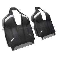BMW G90/G99 M5 2024+ CARBON FIBRE SEAT BACK COVERS