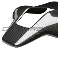 BMW G90/G99 M5 2024+ CARBON FIBRE SEAT BACK COVERS