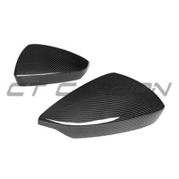 AUDI A3/S3/RS3 8Y 2022+ CARBON FIBRE MIRRORS - RHD