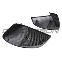 AUDI A3/S3/RS3 8Y 2022+ CARBON FIBRE MIRRORS - RHD