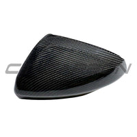 VW POLO MK6 2019+ DRY CARBON FIBRE MIRROR COVER REPLACEMENTS
