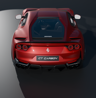 FERRARI 812 SUPERFAST CARBON FIBRE SPOILER - CT DESIGN