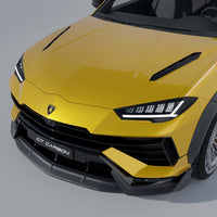LAMBORGHINI URUS S/PERFORMANTE 2023+ DRY CARBON FIBRE SPLITTER - CT DESIGN