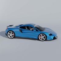 MCLAREN ARTURA FULL CARBON FIBRE KIT - CT DESIGN