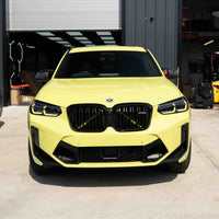 ENSEMBLE DE MODULES DRL ADAPTATIFS JAUNE LCI BMW F97 X3M (2022+)
