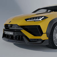LAMBORGHINI URUS S/PERFORMANTE 2023+ DRY CARBON FIBRE SPLITTER - CT DESIGN