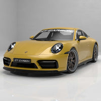 PORSCHE 911 992.1 CARRERA GTS 2022-2024 CARBON FIBRE KIT - V4 - CT DESIGN