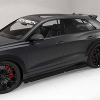 AUDI RSQ8 2025+ FACELIFT ULTIMATE CARBON FIBRE KIT - CT DESIGN
