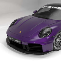 PORSCHE 911 992.2 CARRERA 2024+ CARBON FIBRE SPLITTER - CT DESIGN