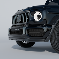 MERCEDES-BENZ 2018-2024 W463 G63 FULL CARBON FIBRE WIDE ARCH KIT V2 - CT DESIGN