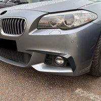 BMW F10/F11 M5 2010-2017 GLOSS BLACK FRONT BUMPER TRIMS