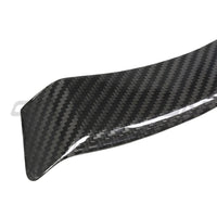 TESLA MODEL S 2021+ CARBON FIBRE DOOR TRIM ADD ON-Accessories-CT CARBON-CT Carbon - High-quality carbon fiber and gloss black aerodynamic parts for premium sports and luxury vehicles.
