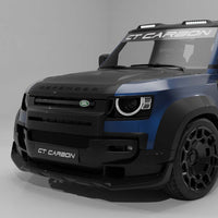 DEFENDER 90 L663 2020+ CARBON FIBRE ULTIMATE KIT - CT DESIGN
