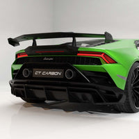LAMBORGHINI HURACAN EVO 2019-2023 CARBON FIBRE DIFFUSER - CT DESIGN
