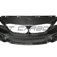 BMW F87 M2C CARBON PRE-PREG FIBRE FRONT BUMPER