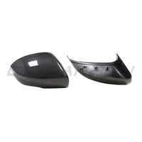 RANGE ROVER SPORT L494 2014-2020 CARBON FIBRE MIRRORS - LHD AND RHD-Accessories-CT CARBON-CT Carbon - High-quality carbon fiber and gloss black aerodynamic parts for premium sports and luxury vehicles.