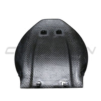 TESLA MODEL S 2021+ CARBON FIBRE REPLACEMENT SEAT BACKS-Accessories-CT CARBON-CT Carbon - High-quality carbon fiber and gloss black aerodynamic parts for premium sports and luxury vehicles.