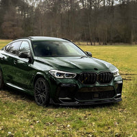 BMW F95 X5M & F96 X6M (PRE-LCI) 2020-2023 GLOSS BLACK SPLITTER
