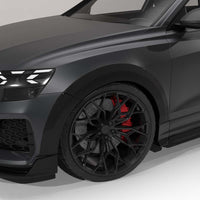 AUDI RSQ8 2025+ FACELIFT CARBON FIBRE ARCH EXTENSIONS - CT DESIGN