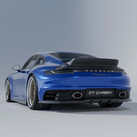 PORSCHE 911 (992.1) CARRERA 2019-2024 CARBON FIBRE KIT - CT DESIGN