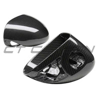 MCLAREN COUPE & SPIDER CARBON FIBRE MIRROR COVERS - LHD