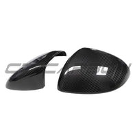MERCEDES C CLASS W206 2021-2023 DRY CARBON FIBRE MIRROR COVER REPLACEMENTS - V1