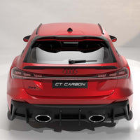 AUDI RS5 (B10) AVANT 2026+ CARBON FIBRE KIT - V2 - CT DESIGN