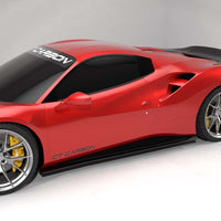 FERRARI 488 SPIDER 2016-2019 FULL CARBON FIBRE KIT - CT DESIGN