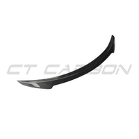 TESLA MODEL S 2013+ CARBON FIBRE SPOILER - V2-Spoiler-CT CARBON-CT Carbon - High-quality carbon fiber and gloss black aerodynamic parts for premium sports and luxury vehicles.