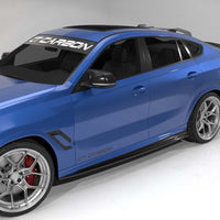 BMW F96 X6M LCI 2023+ FULL CARBON FIBRE KIT - V1 - CT DESIGN