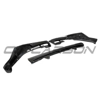 BMW F90 M5 LCI 2021-2023 CARBON FIBRE SPLITTER