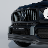 MERCEDES-BENZ 2018-2024 W463 G63 FULL CARBON FIBRE WIDE ARCH KIT V2 - CT DESIGN