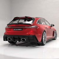 AUDI RS5 (B10) AVANT 2026+ CARBON FIBRE KIT - V2 - CT DESIGN