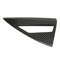 TESLA MODEL Y 2025+ FACELIFT DRY CARBON FIBRE CHARGING LAMP COVER - V1