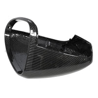 PORSCHE PANAMERA 971 2017-2024 CARBON FIBRE MIRRORS WITHOUT LANE ASSIST - RHD-Accessories-CT CARBON-CT Carbon - High-quality carbon fiber and gloss black aerodynamic parts for premium sports and luxury vehicles.