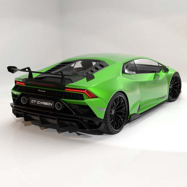 LAMBORGHINI HURACAN EVO (AWD) 2019-2023 CARBON FIBRE KIT - CT DESIGN