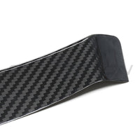 TESLA MODEL S 2021+ CARBON FIBRE DOOR TRIM ADD ON-Accessories-CT CARBON-CT Carbon - High-quality carbon fiber and gloss black aerodynamic parts for premium sports and luxury vehicles.
