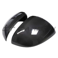 MERCEDES C CLASS W206 2021-2023 DRY CARBON FIBRE MIRROR COVER REPLACEMENTS - V1