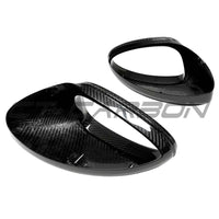 PORSCHE 718 CAYMAN/BOXSTER 2019-2021 LHD DRY CARBON MIRROR COVERS
