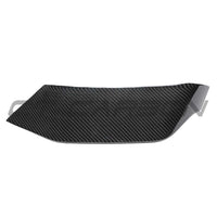 BMW M3/M4 (F80 F82 F83) 2014-2020 UPPER FRONT CARBON FIBRE CANARDS