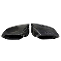 LAMBORGHINI HURACAN 2014-2024 DRY CARBON MIRROR COVER REPLACEMENTS - V1