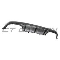 BMW M3/M4 F80/F82/F83 2014-2020 DRY CARBON FIBRE DIFFUSER - V1