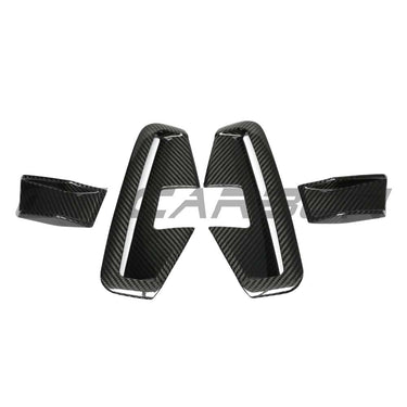 BMW 4 SERIES G22/G23 2020+ CARBON FIBRE VENTS - 4 PIECE SET
