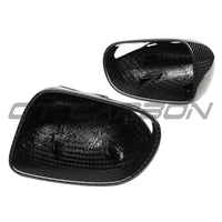 MCLAREN COUPE & SPIDER CARBON FIBRE MIRROR COVERS - LHD