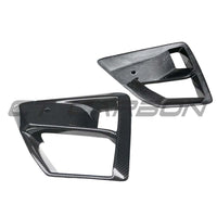 BMW F95 X5M F96 X6M (PRE-LCI) 2020-2023 CARBON FIBRE DUCTS