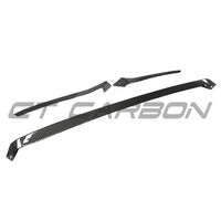 BMW G14/G15/G16 8 SERIES 2018+ DRY CARBON FIBRE SPLITTER