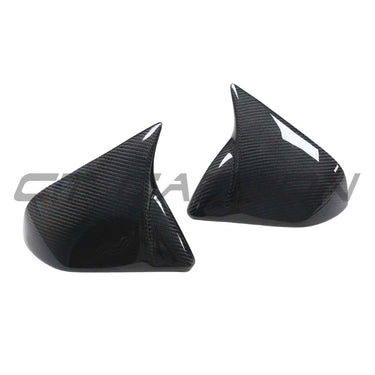 MUSTANG S550 2015-2022 CARBON FIBRE MIRRORS - V2