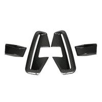 BMW 4 SERIES G22/G23 2020+ CARBON FIBRE VENTS - 4 PIECE SET