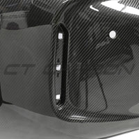 BMW F87 M2/M2C CARBON PRE-PREG FIBRE REAR BUMPER