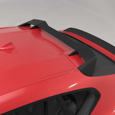 BMW G02 X4 & F98 X4M 2019+ CARBON FIBRE ROOF SPOILER - CT DESIGN